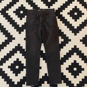 Boy’s Old Navy  Black Jeans